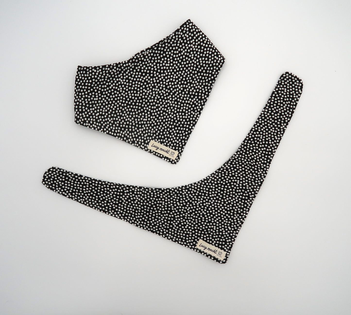 Punkte - Bandana für Haustiere