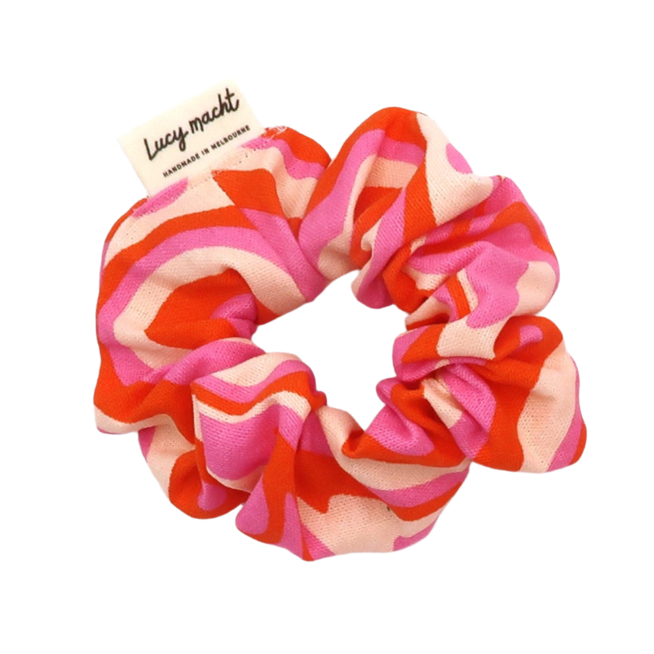 Süßer Sommerwirbel - Scrunchie