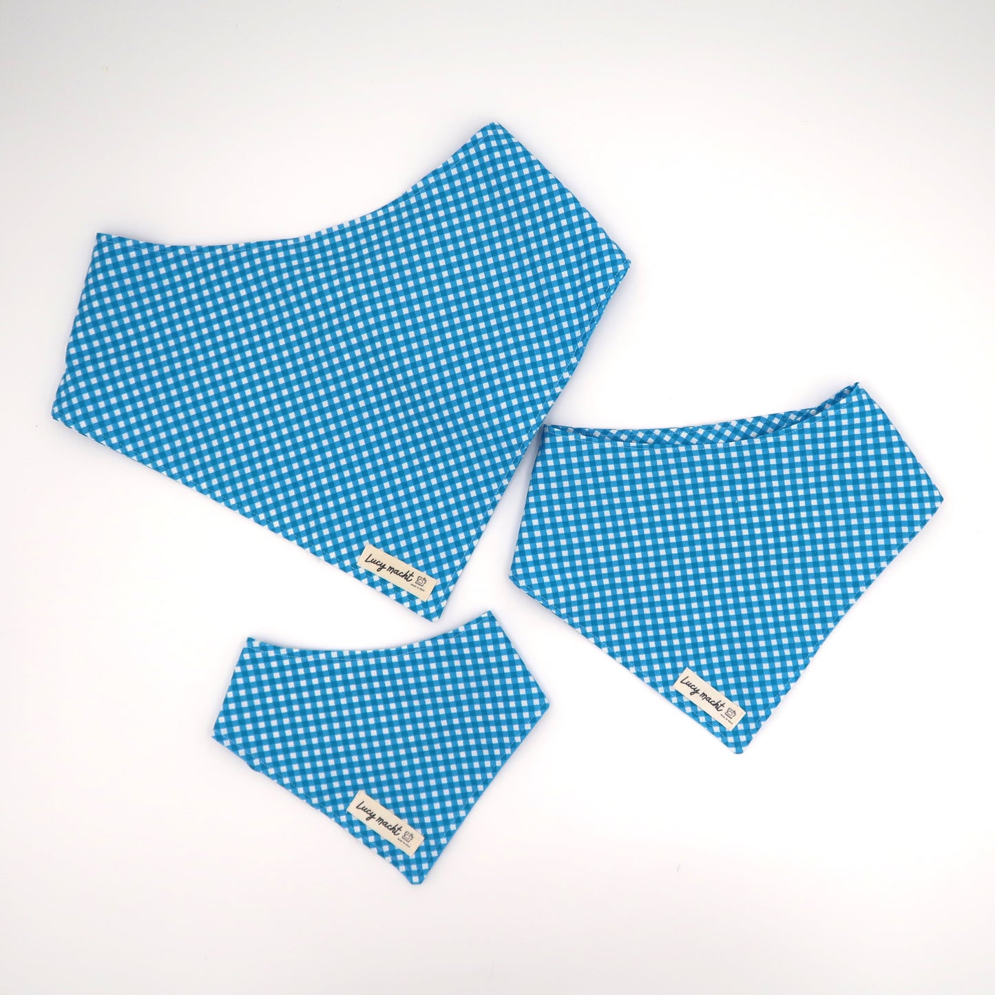 Blue Mini Gingham