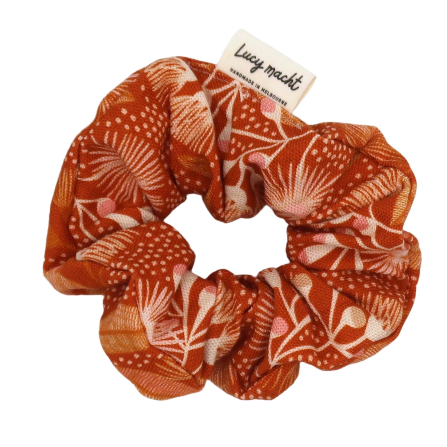 Gumminussblüten - Scrunchie