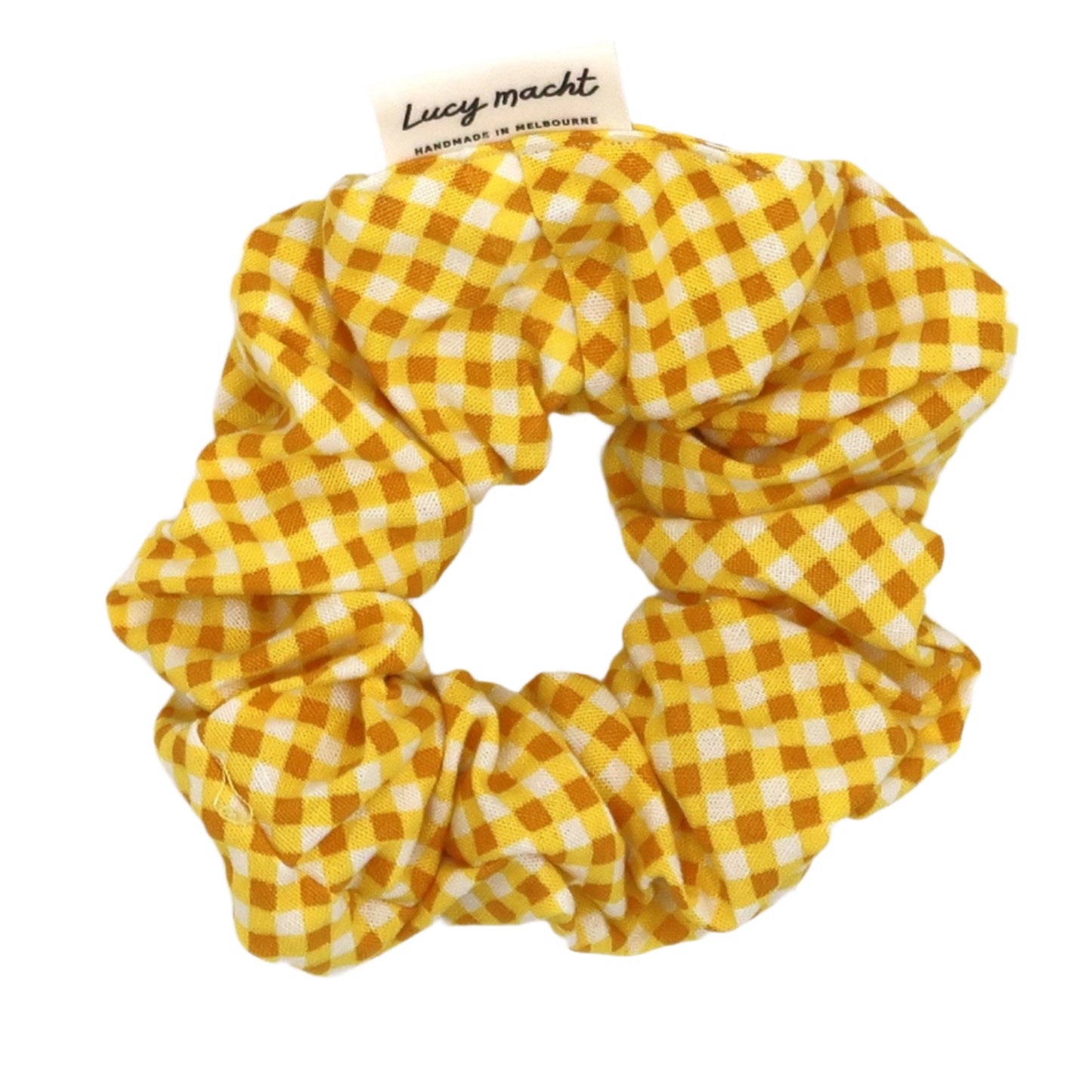 Sunshine Mini Gingham - Haargummi
