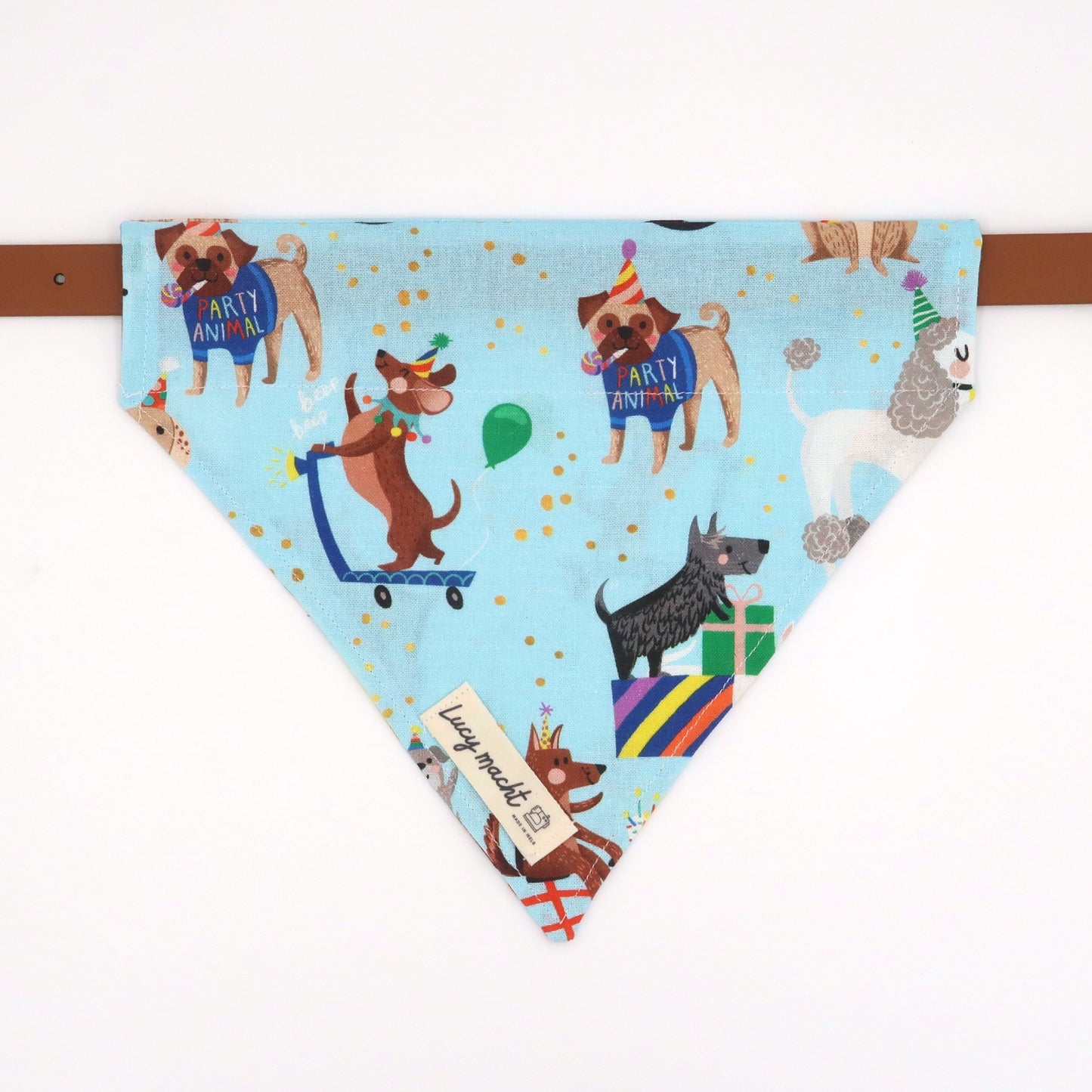 (Kopie) - Haustierhalsband Bandana