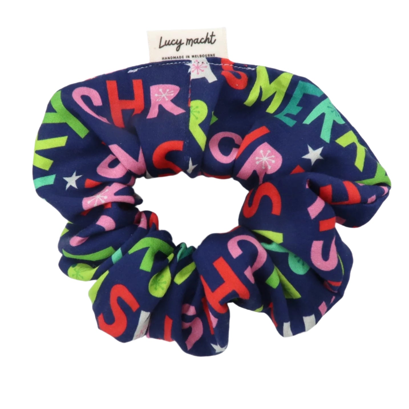 Frohe Weihnachten - Scrunchie