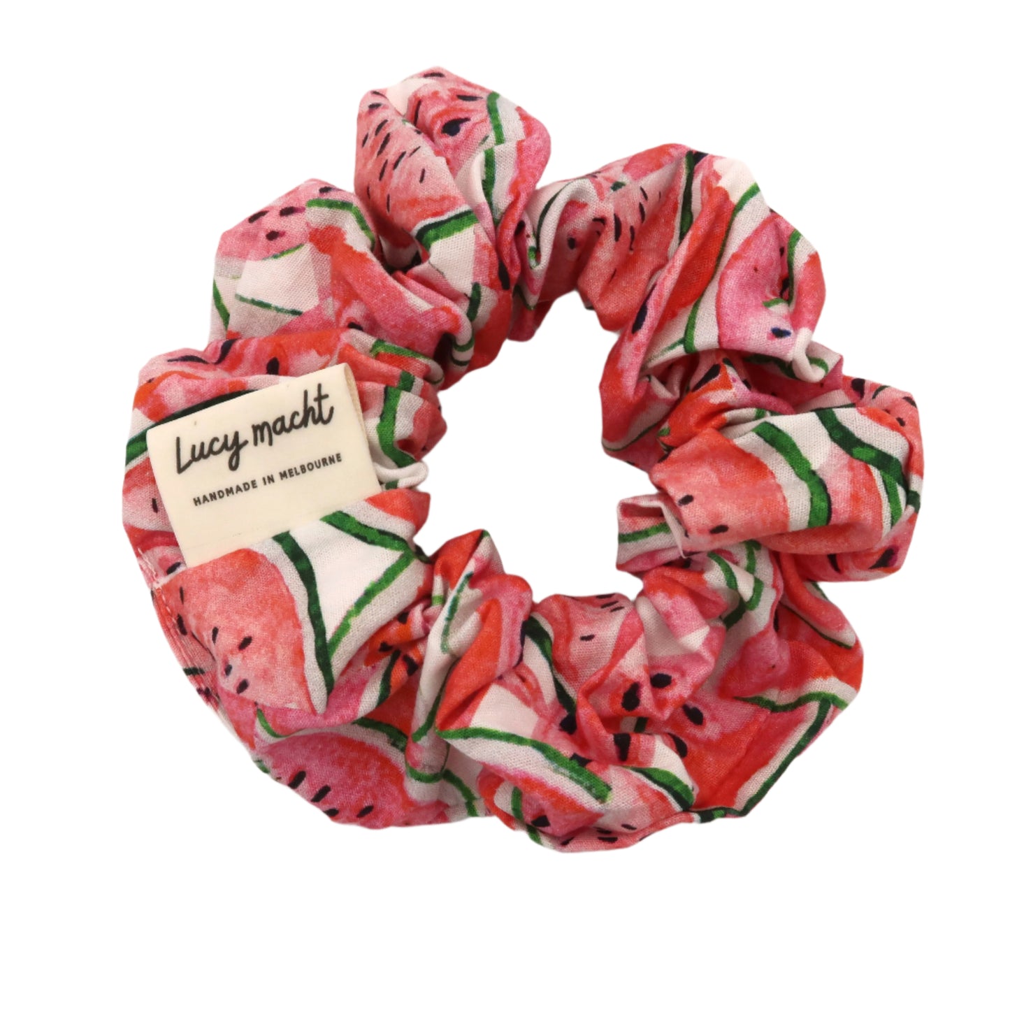 Wassermelone - Haargummi
