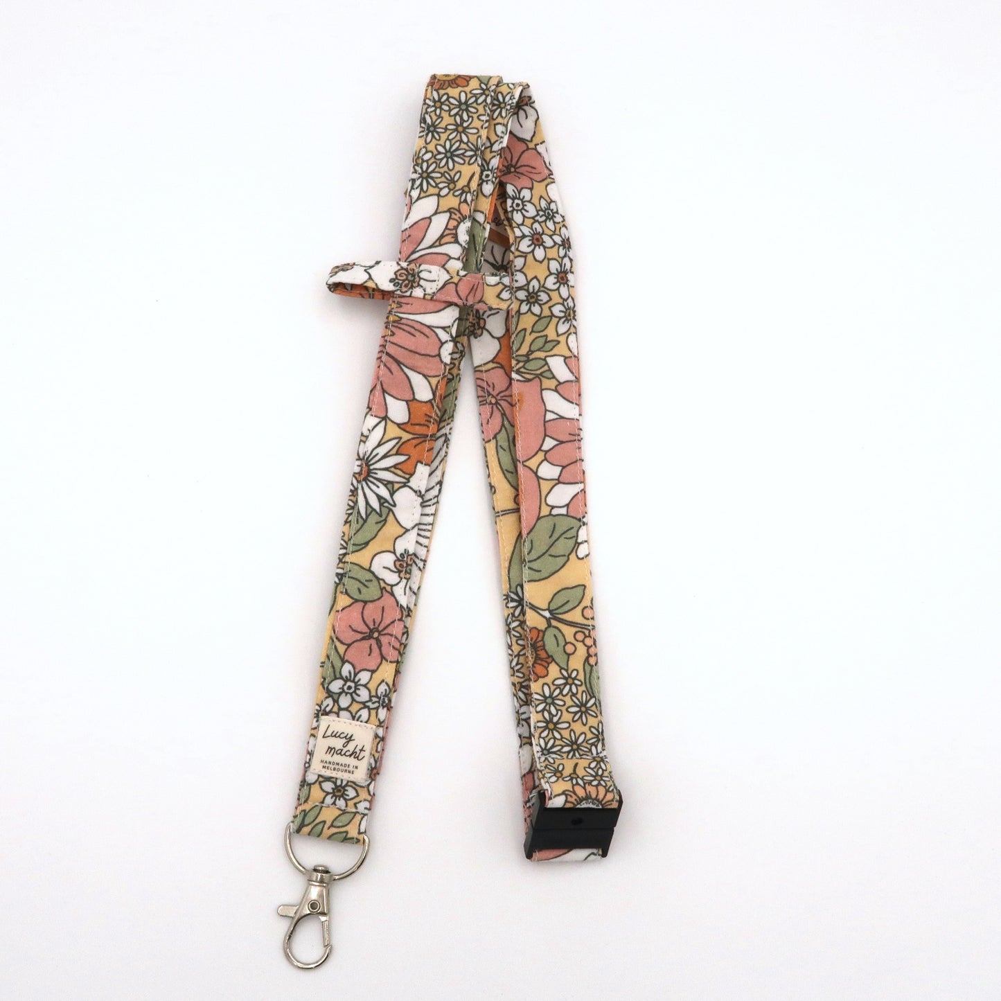 Sadie Floral – Luxuriöses Schlüsselband