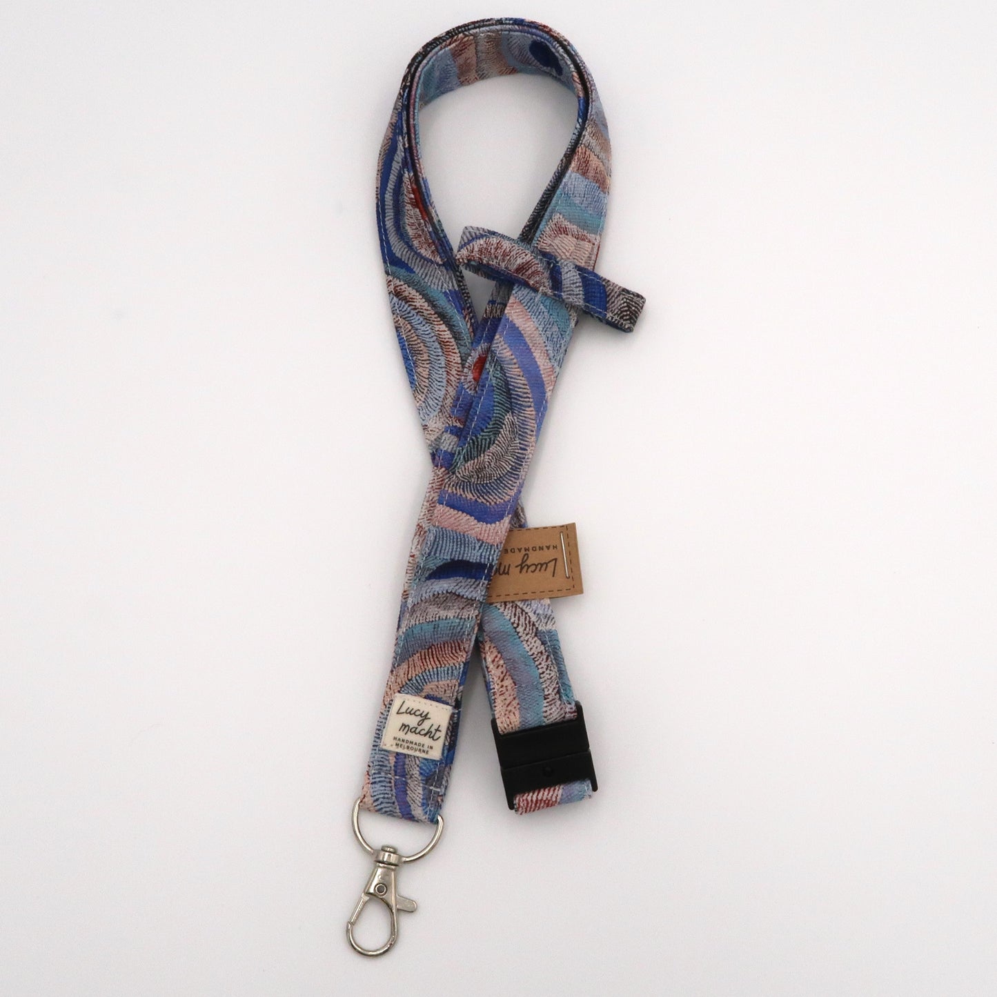 Water Dreaming Rain - Luxe Lanyard
