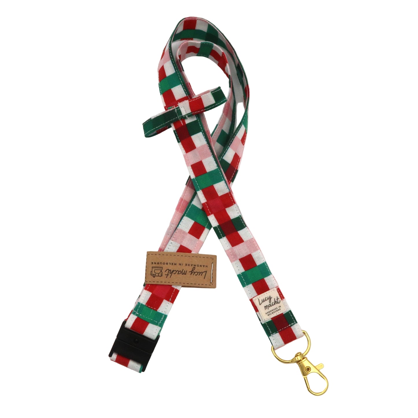 Weihnachtskorbgeflecht - Luxuriöses Schlüsselband