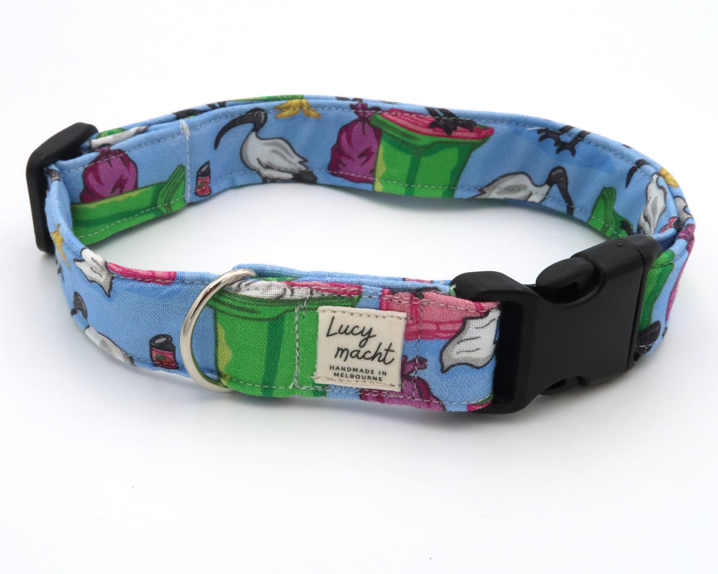 Bin Chicken - Verstellbares Hundehalsband