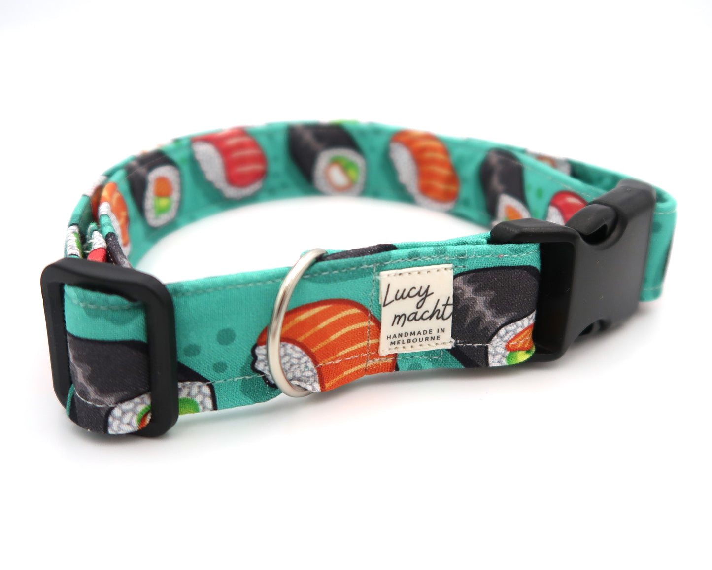 Sushi Train - Verstellbares Hundehalsband