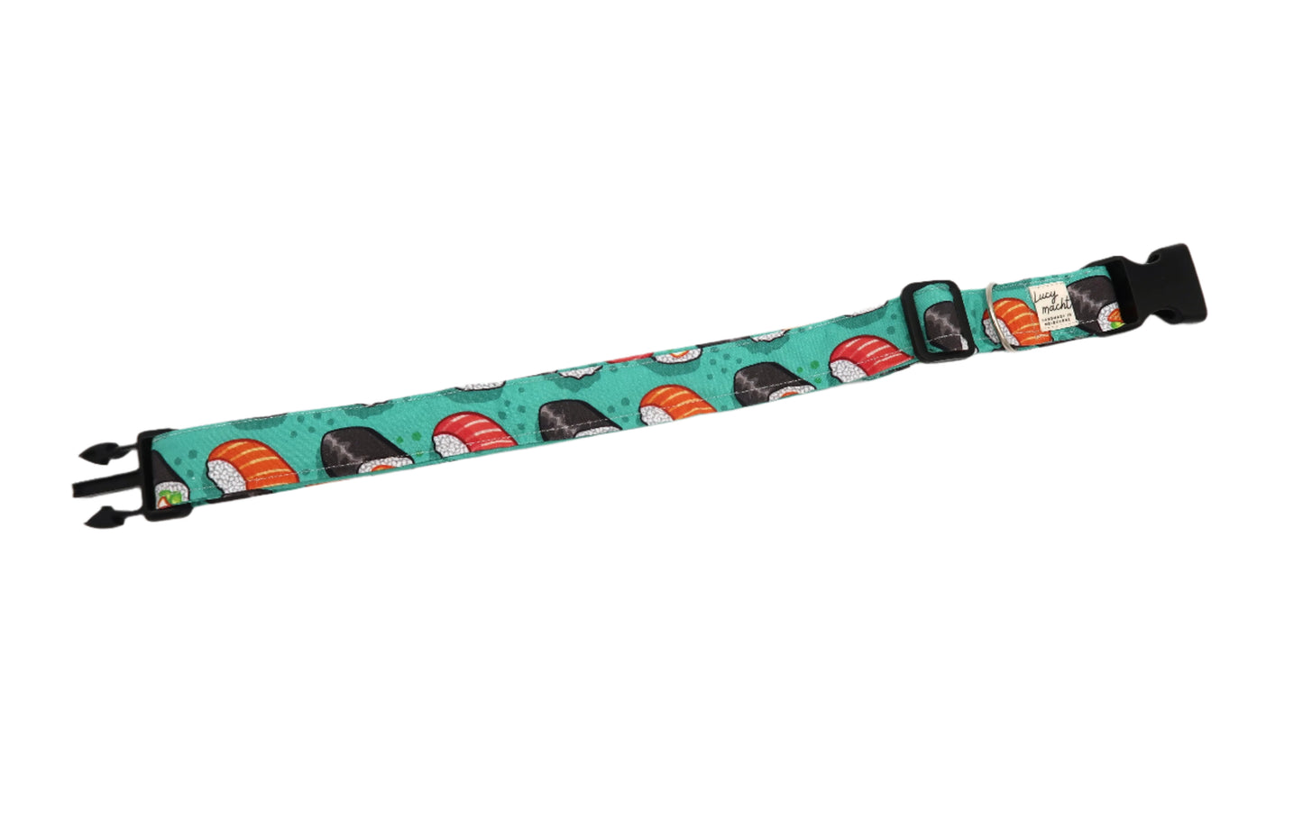 Sushi Train - Verstellbares Hundehalsband