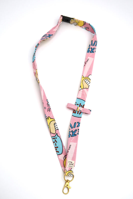 Mr. Sparkle - Looped Lanyard