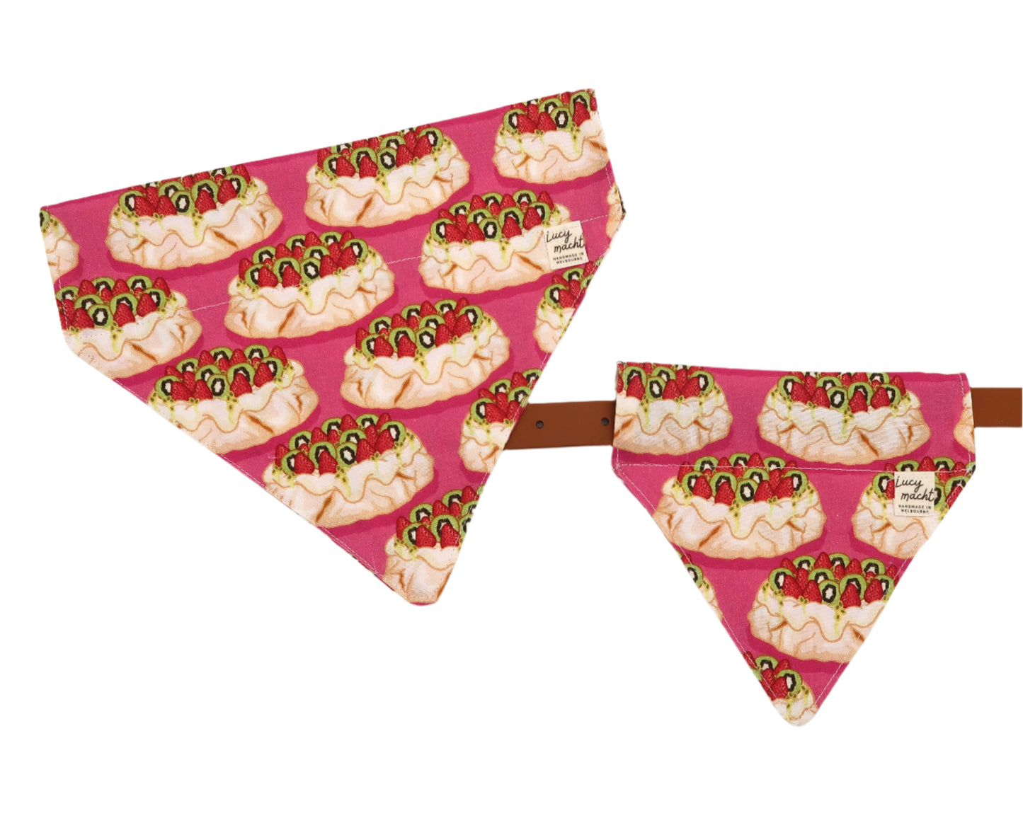 Weihnachtsdackel - Haustierhalsband Bandana
