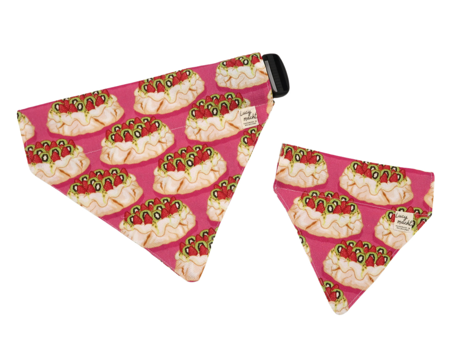 Weihnachtsdackel - Haustierhalsband Bandana