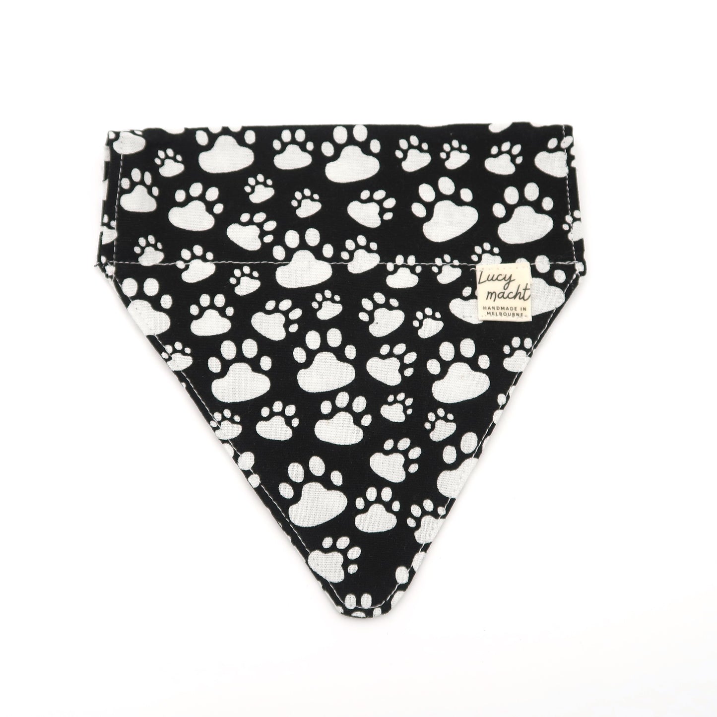 Weihnachtsdackel - Haustierhalsband Bandana