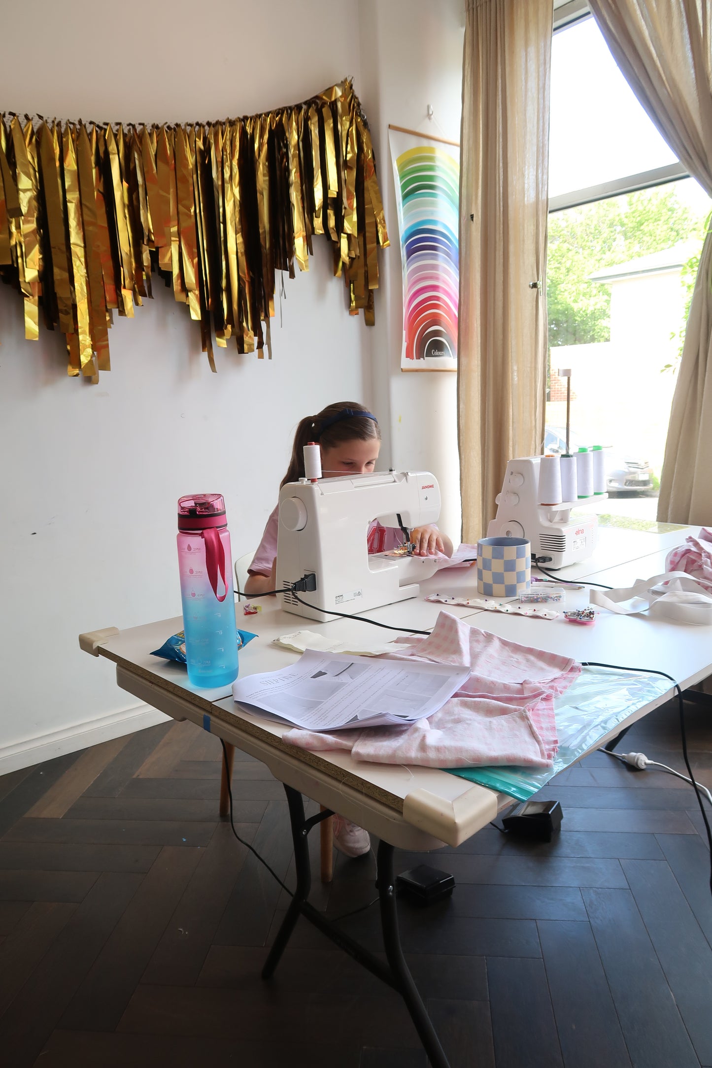 TERM 4 | TUES | Freestyle Sewing! | 4:30 - 6:30PM Kids & Families | 2 HR SESSION