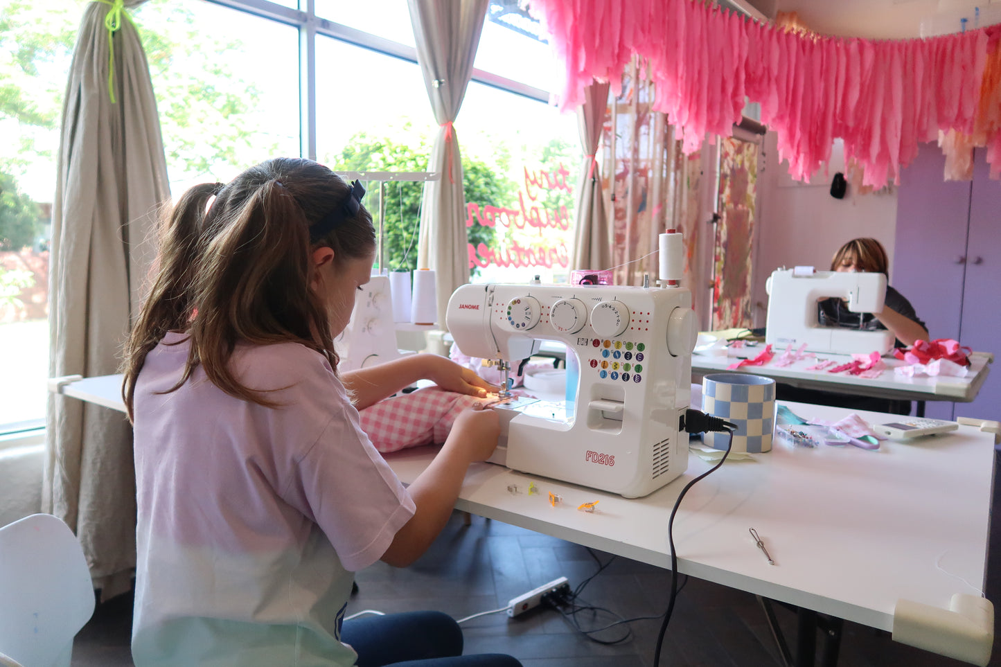TERM 4 | TUES | Freestyle Sewing! | 4:30 - 6:30PM Kids & Families | 2 HR SESSION