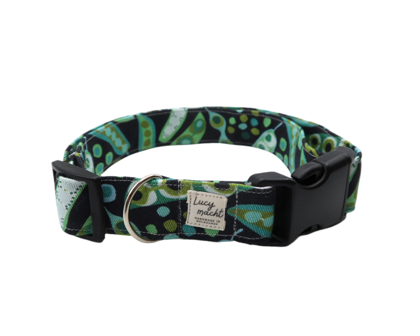 Wassermelone - Verstellbares Hundehalsband