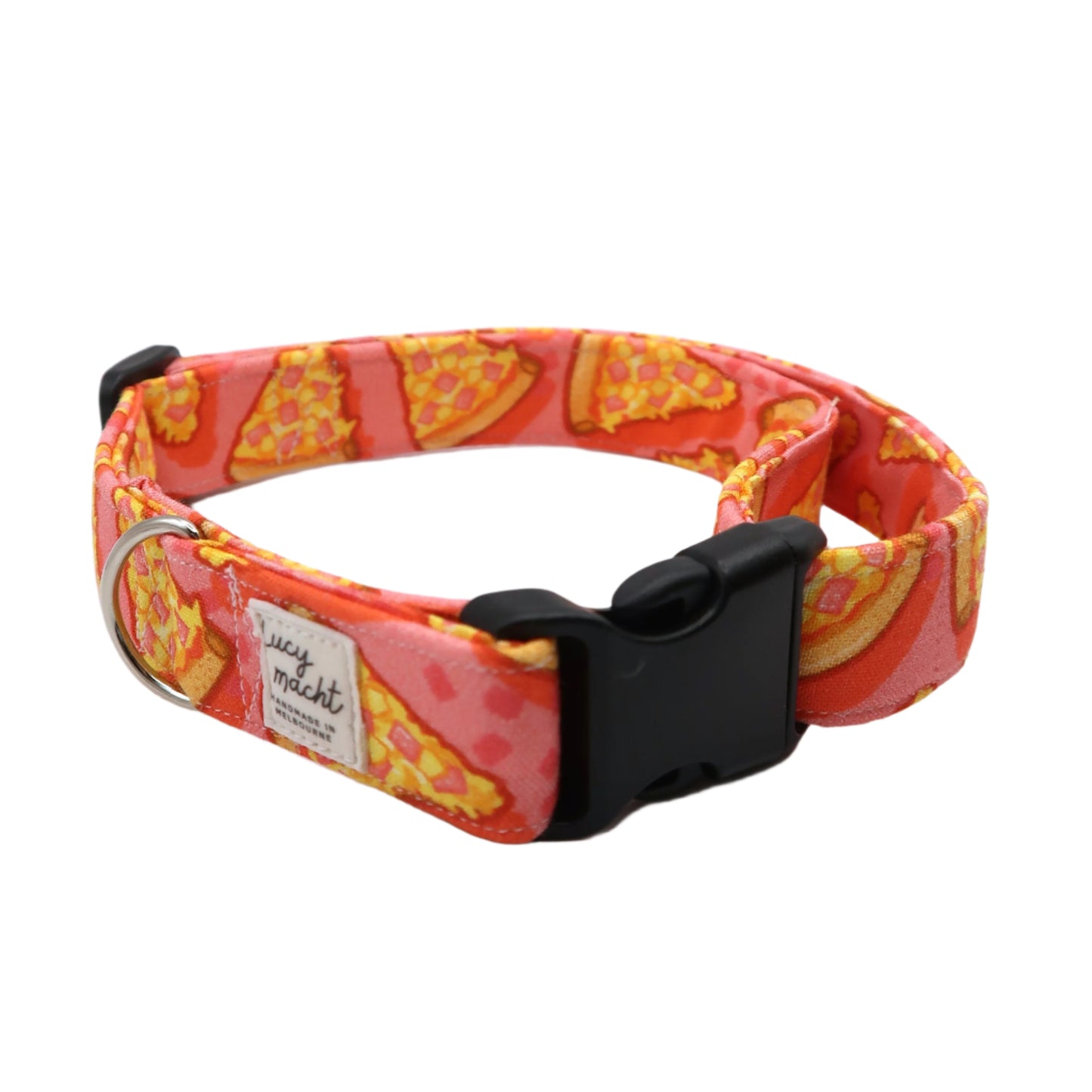 Wassermelone - Verstellbares Hundehalsband