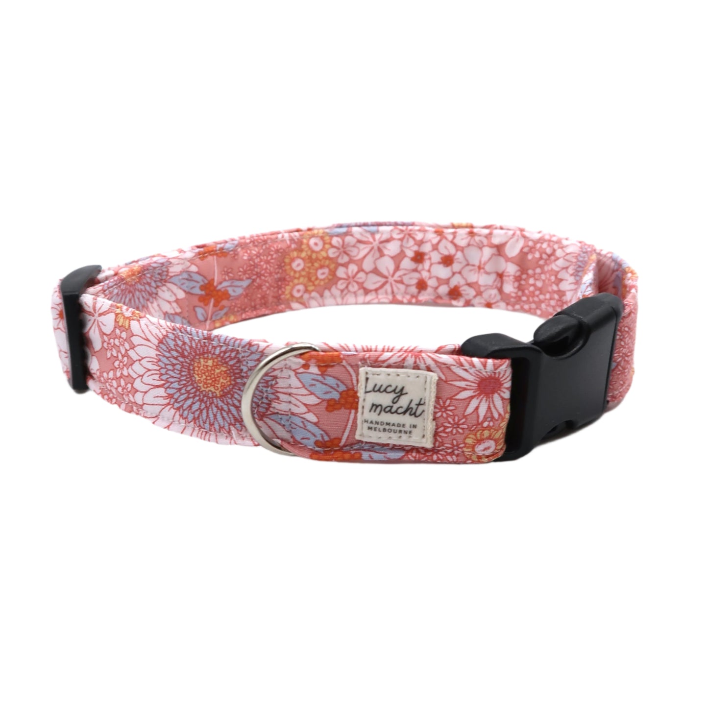 Wassermelone - Verstellbares Hundehalsband