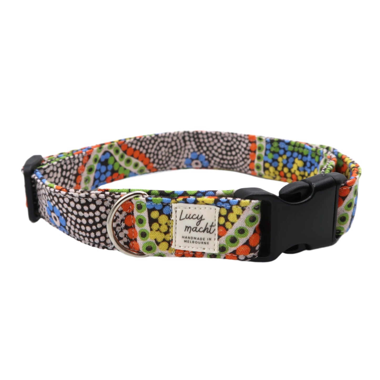 Wassermelone - Verstellbares Hundehalsband