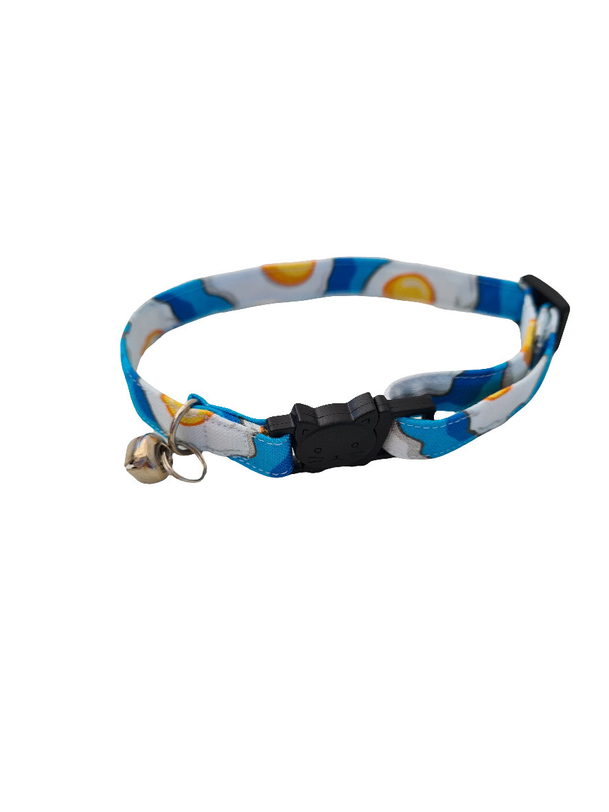 Fried Egg - Adjustable Cat Collar