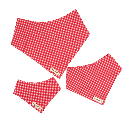Candy Mini Gingham - Halstuch für Haustiere
