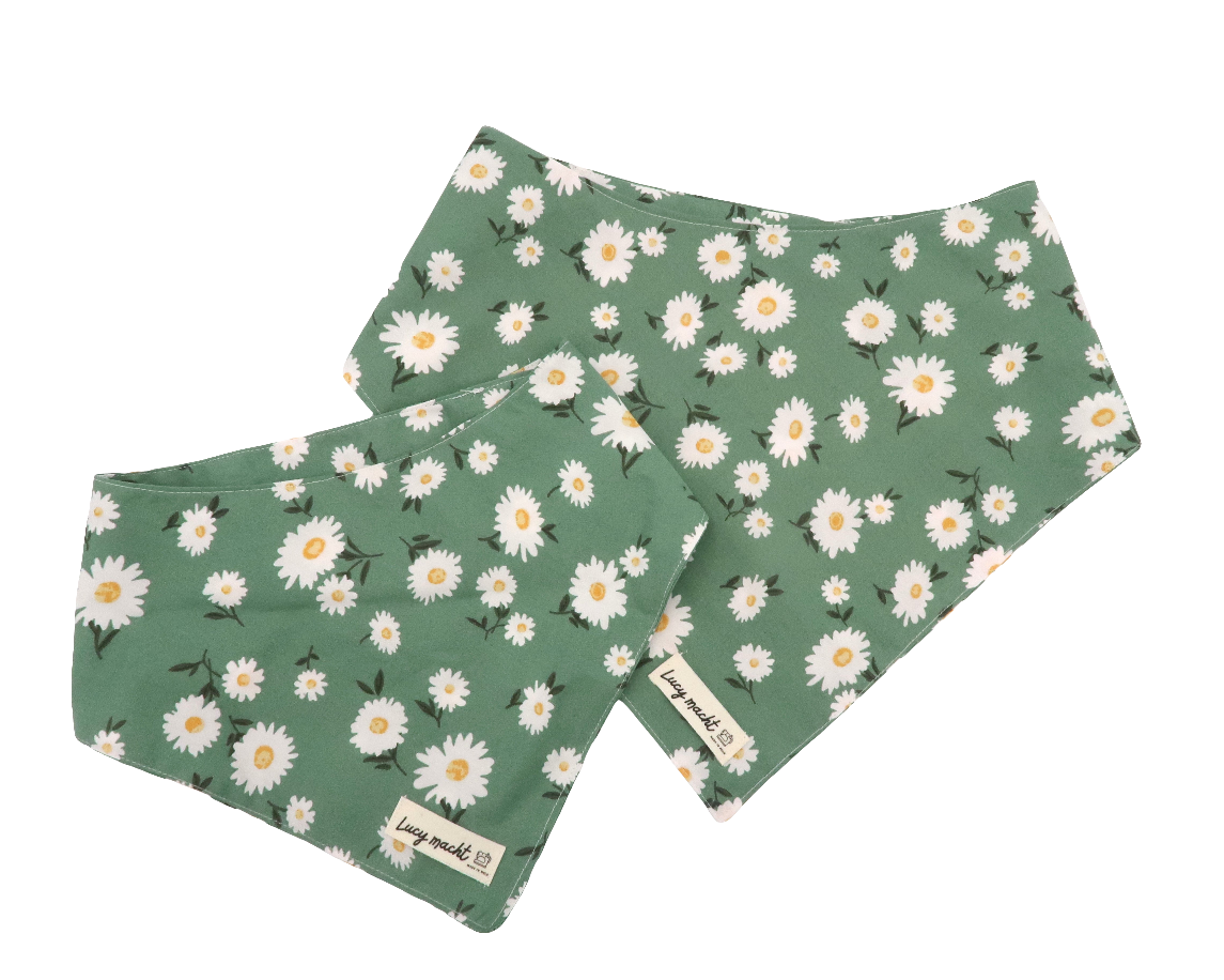 Feld Gänseblümchen - Haustier Krawatte Bandana