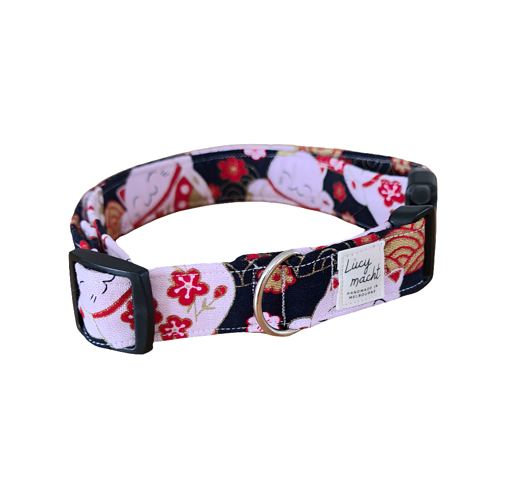 Lucky Cat - Adjustable Dog Collar
