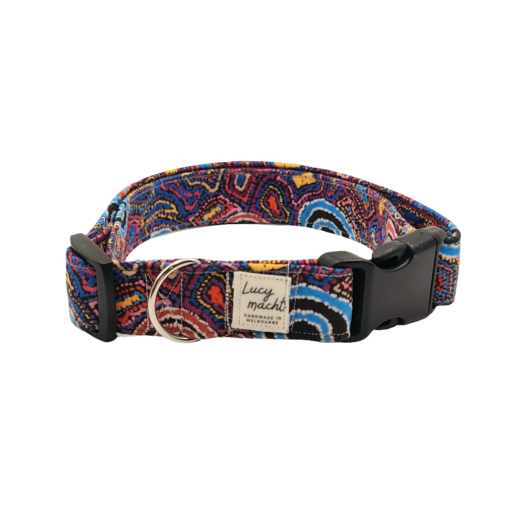 Purple Dreaming - Adjustable Dog Collar