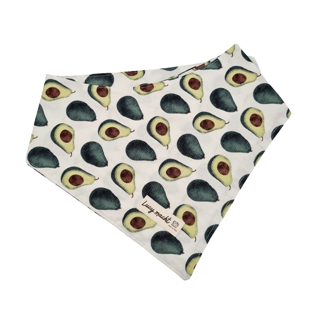 Avocado - Pet Tie Bandana