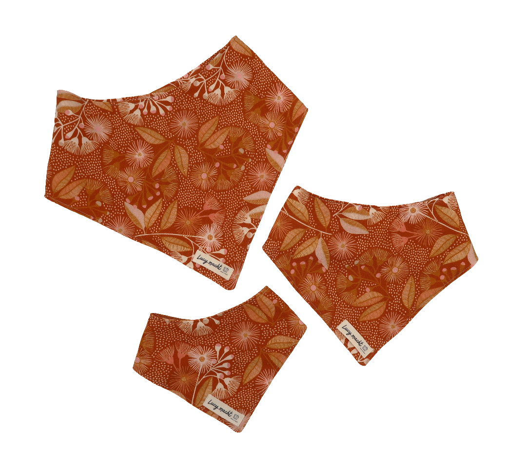 Gumnut Blossoms - Halstuch für Haustiere