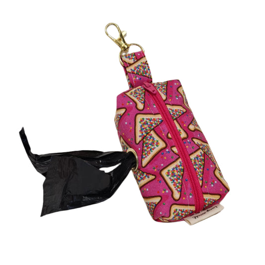 Pink Fairy Bread - Poop Pouch