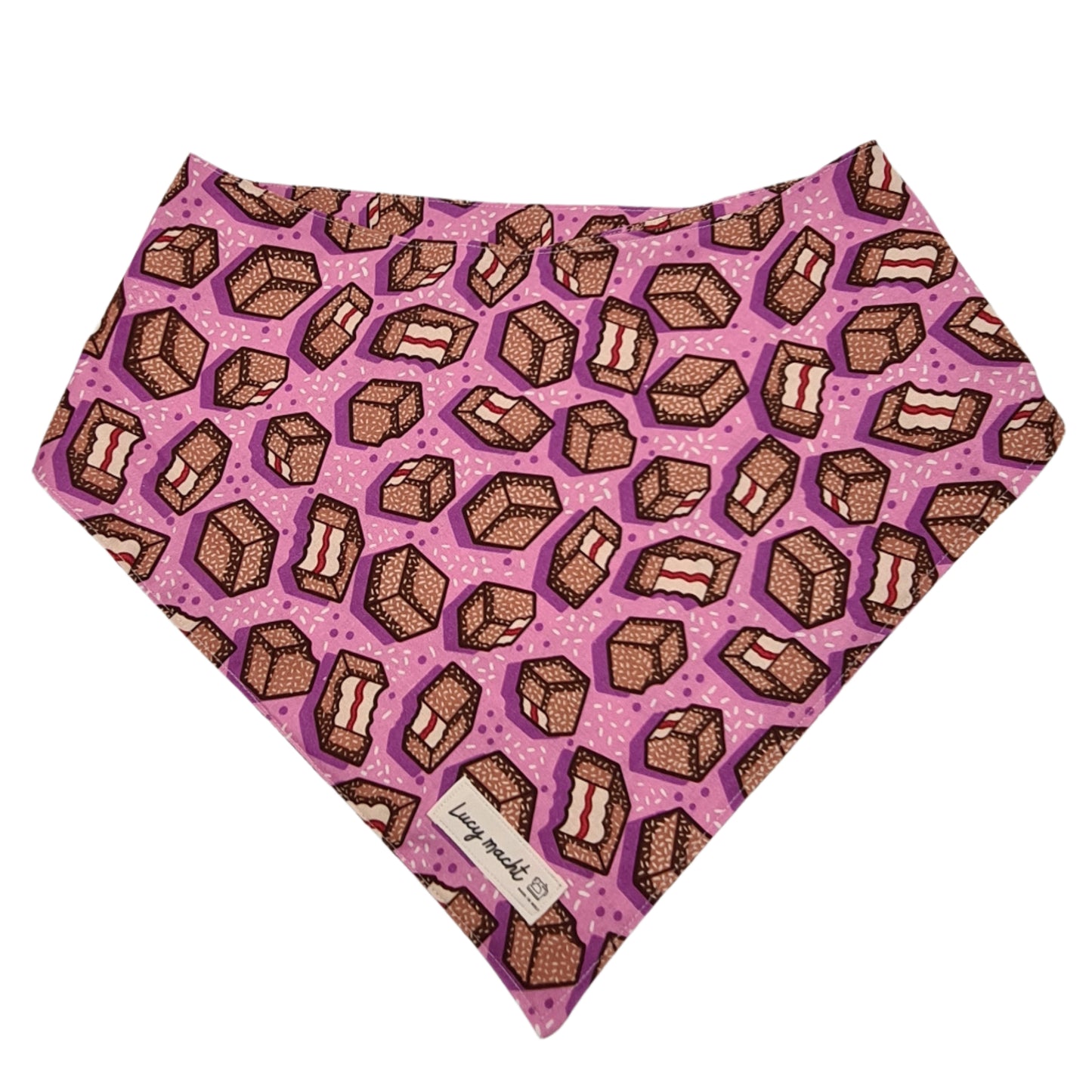 Lamingtons - Pet Tie Bandana