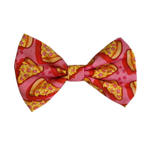 Pizza - Hair Bow