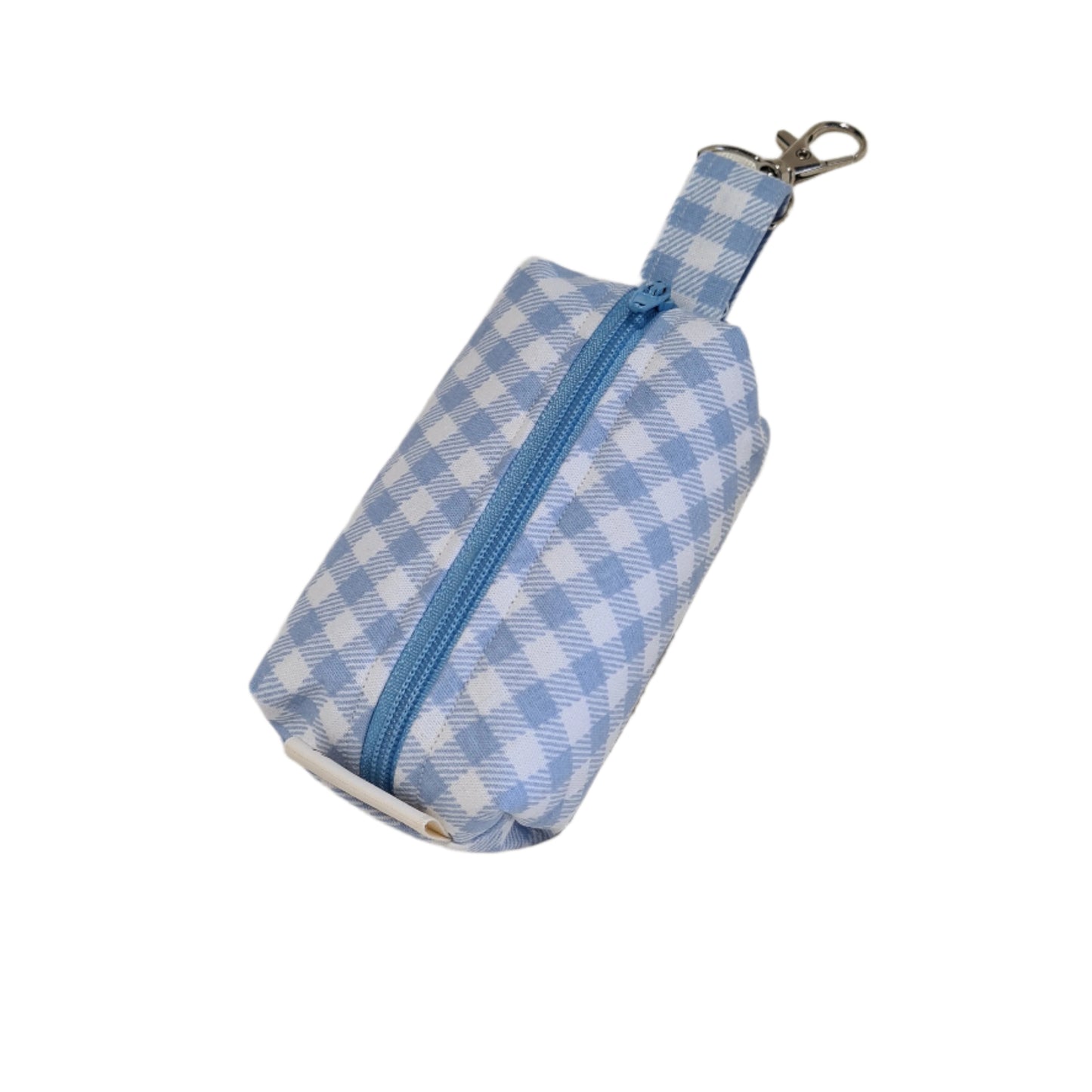Pastel Blue Gingham - Essentials Pouch