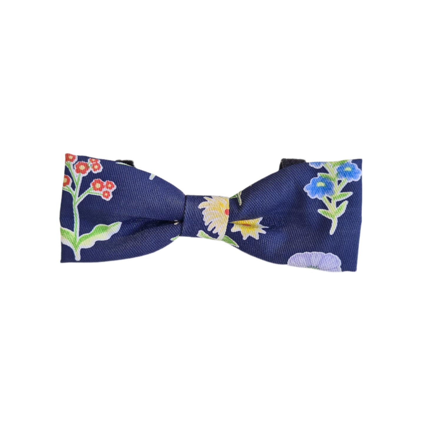 Navy Botanicals - Pet Bow Tie