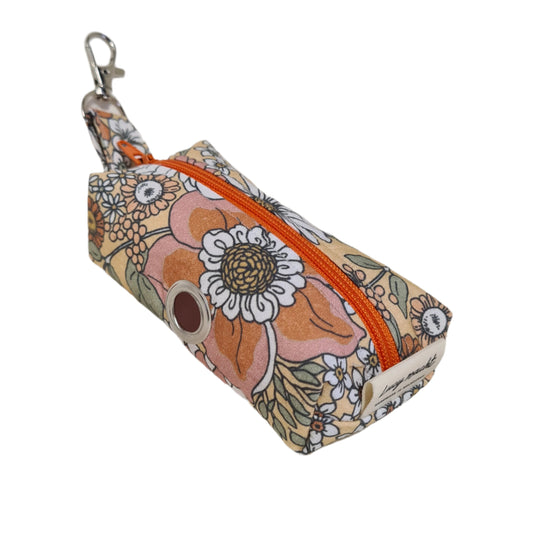 Sadie Floral - Poop Pouch