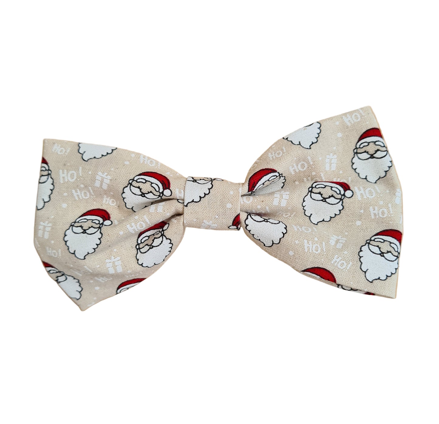 Christmas Santa Heads - Pet Bow Tie