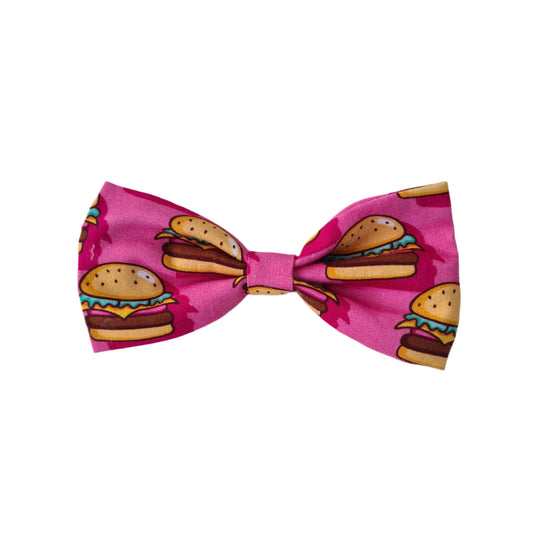 Burgers - Hair Bow