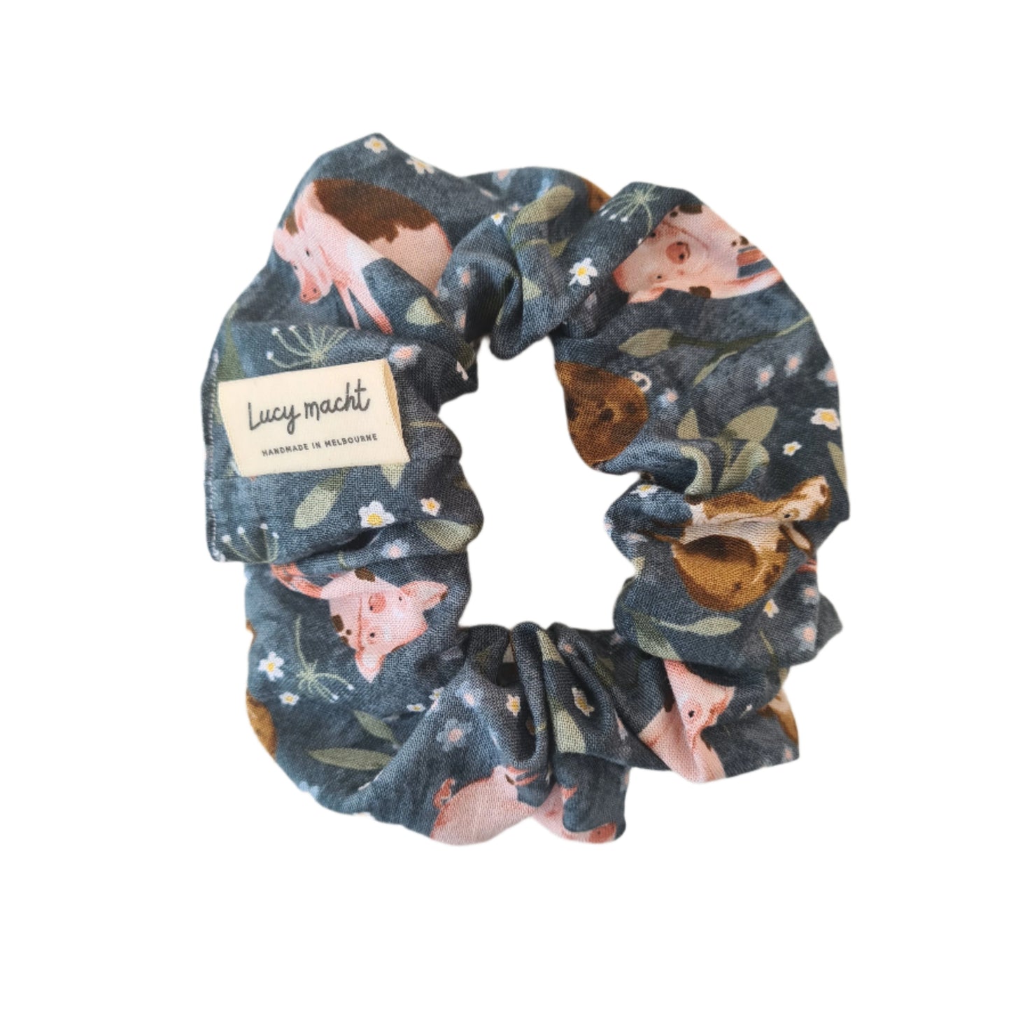 Country Piggies - Scrunchie
