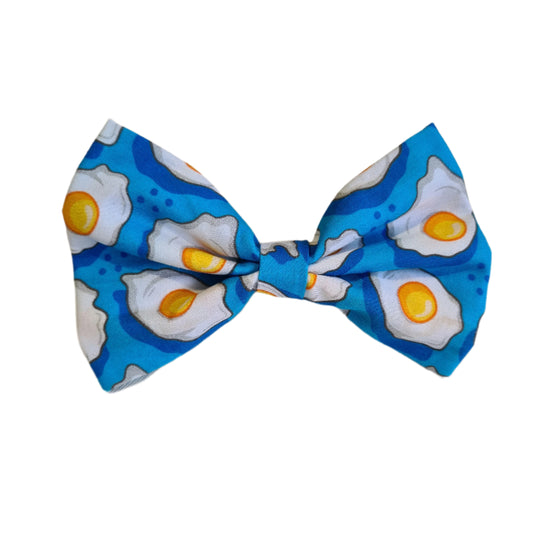 Fried Egg - Hair Bow