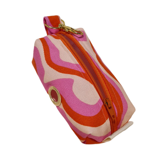 Sweet Summer Swirl - Poop Pouch