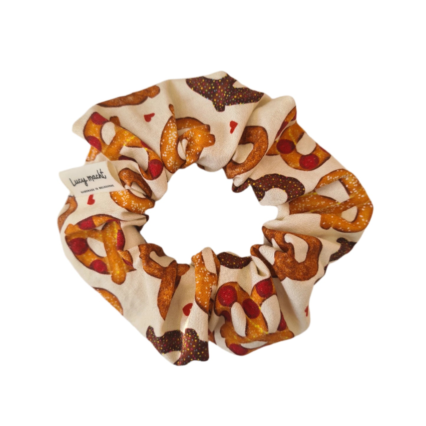 Pretzels - Scrunchie
