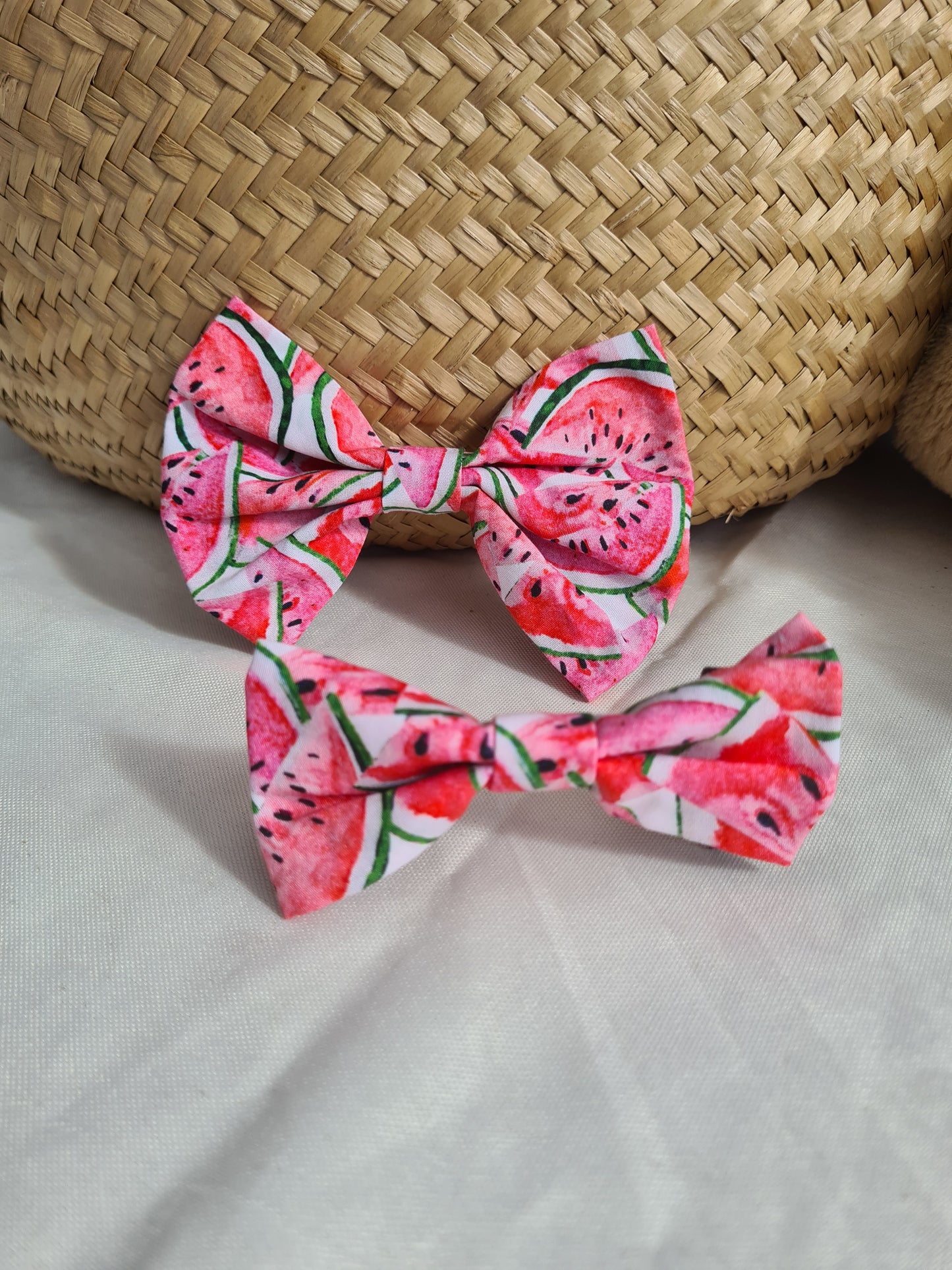 Watermelon - Pet Bow Tie