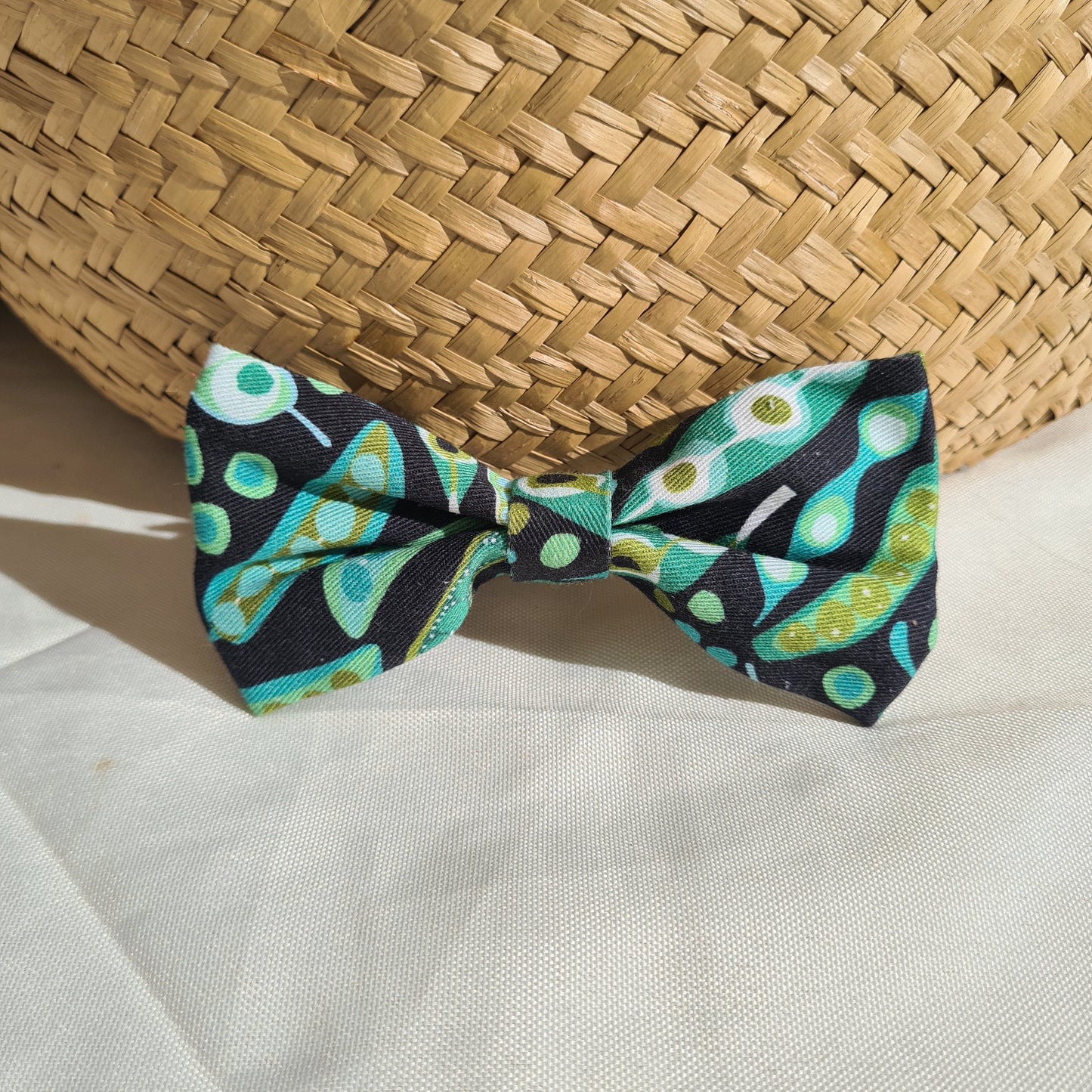 Peas in a Pod - Hair Bow