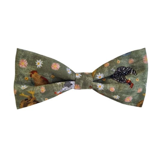 Country Chickens - Hair Bow