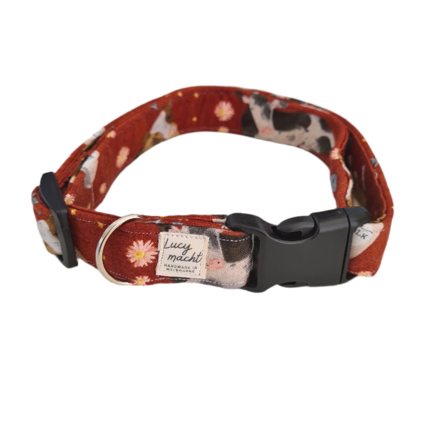Country Cows - Adjustable Dog Collar