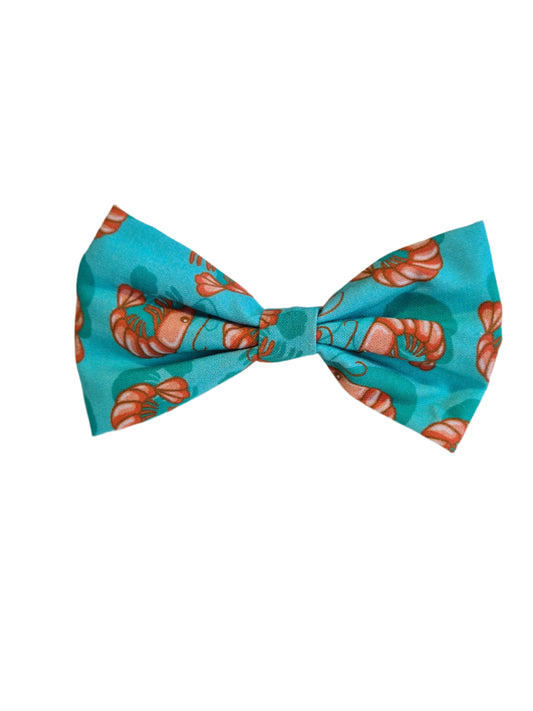 Shrimp - Hair Bow