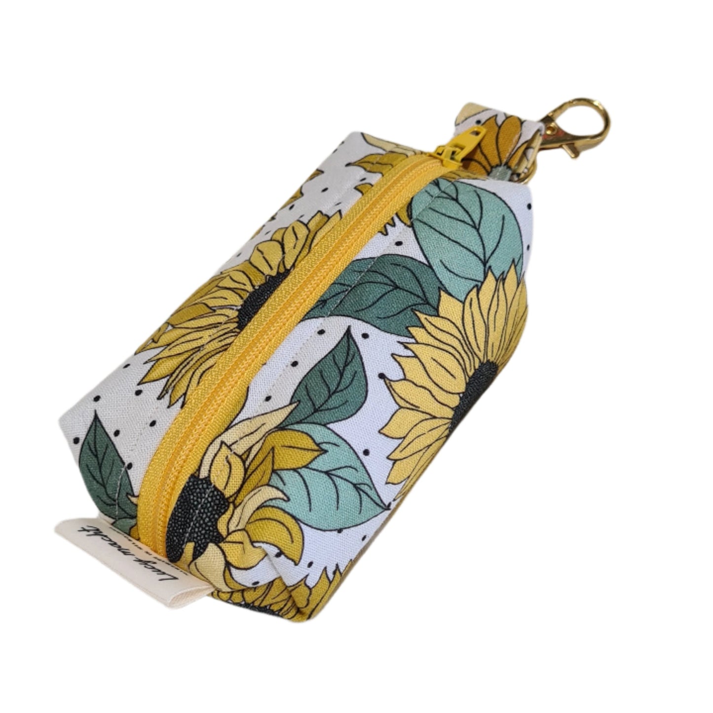 Sunflowers and Spots - Essentials Pouch