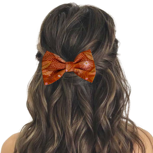 Gumnut Blossom - Hair Bow